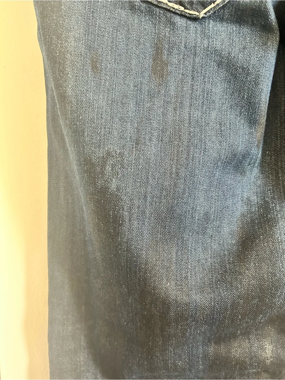 True Religion Dark Wash Blue Denim Jeans